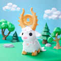 Adopt Me! 28-Inch Goldhorn Giant Plush (Exclusive Virtual Item Included) - 7