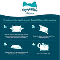 SquishPillow Bed Pillow and Pillowcase 2-Pack - 3