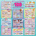 Sticki Rolls Sticki Book - Wearable & Shareable Sticker Bracelet + Collection Sticki Book - 6