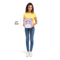 12-Inch Dallas the Pink and Purple Leopard - 7