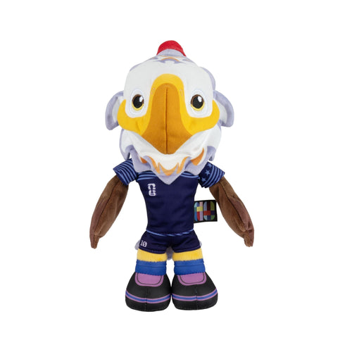 FIFA World Cup 2026 USA Clutch Bald Eagle Mascot Plush 8-Inch