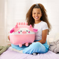 Russ 14-Inch Strawberry Milk Box Cow Plush - 5