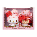 Hello Kitty and Friends 8-Inch Strawberry Shortcake x My Melody Plush 2-Pack - 2