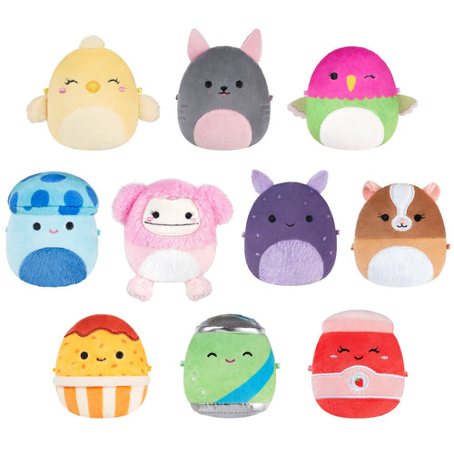 Micromallows Character Plush 10-Pack Toy Playsets