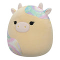 12-Inch Rina the Yellow Cow with Tie Dye Spots - 2