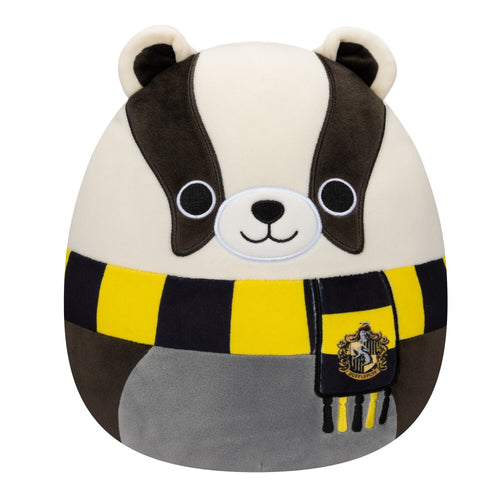 Squishmallows Harry Potter Hufflepuff Badger Plush — 10"