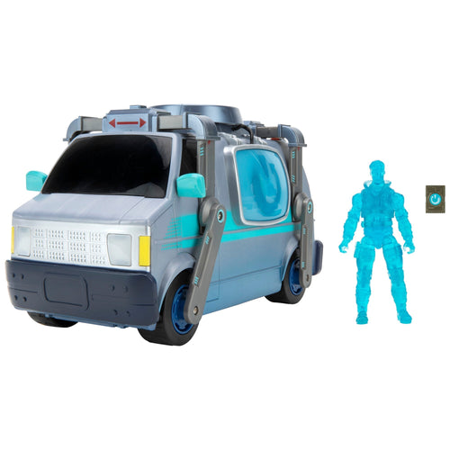 Fortnite Deluxe Reboot Van and Recruit Jonesy | Action & Toy Figures