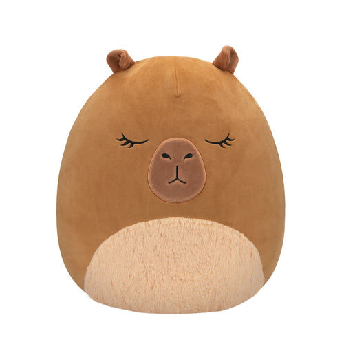 Squishmallows Lijjian Brown Capybara Plush – 14"