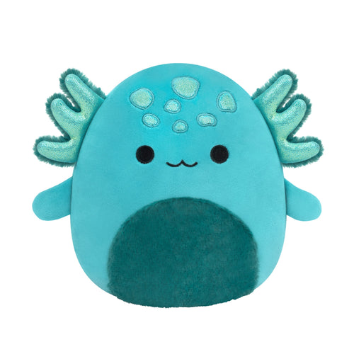 Squishmallows 8" Select Series Lawrence the Green Axolotl with Spots Plush