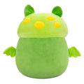 14-Inch Earling the Neon Green Mushroom Bat - 4