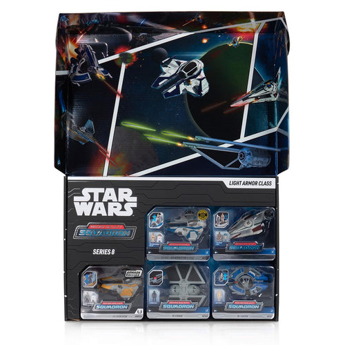 Vault Star Wars Micro Galaxy Squadron STAR WARS™ Micro Galaxy Squadron Light Armor Class Collection (Series 8) Action & Toy Figures