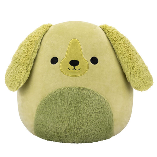 Squishmallows Brad Green Retriever Dog Plush 12"