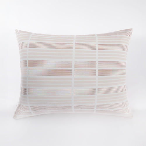 SquishPillow Restful Reed Natural Standard Pillowcases