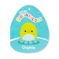 12-Inch Orphie the Lime Green Octopus with Teal Tentacles - 5