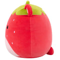 8-Inch Romeo the Red Strawberry Bear - 3