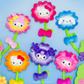 Hello Kitty and Friends 14-Inch Plush Flower 2-Pack - Hello Kitty & My Melody - 9