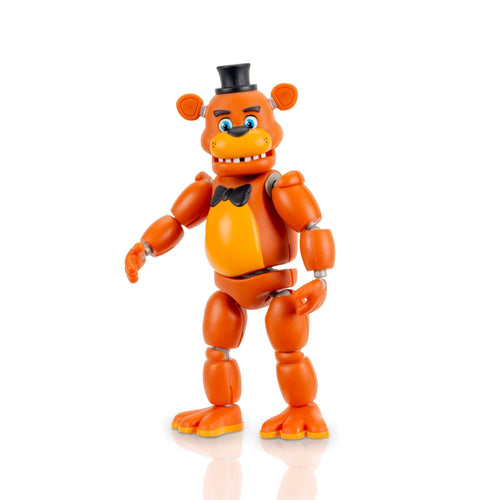 Vault Five Nights at Freddys Five Nights at Freddy’s Endo-01 Classic Freddy & Vault Exclusive Shadow Freddy – Action & Toy Figures