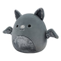 Millennia the Grey Bat with Velvet Accents - 2