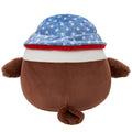 5-Inch Edward the Bald Eagle with Bucket Hat - 2