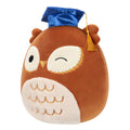 12-Inch Arella the Brown Owl in Graduation Cap - 2