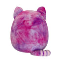 14-Inch Caeli the Purple Tie-Dye Tabby Cat - 3