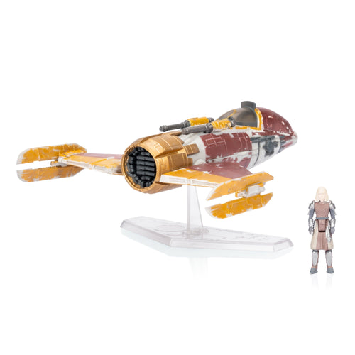 Vault Star Wars Micro Galaxy Squadron STAR WARS™ Micro Galaxy Squadron Fiend Fighter Action & Toy Figures