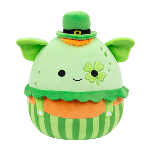 Squishmallows 12" Select Series Denny the St. Paddy's Day Troll Plush