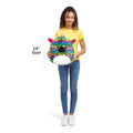 14-Inch Safiyah the Rainbow Zebra - 5