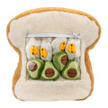 Russ Breakfast Toast Tic Tac Toe Plush Playset - 4