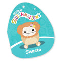 12-Inch Shasta the Peach Bigfoot with Tropical Flower - 5