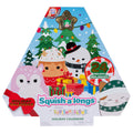 Squish-a-longs Holiday Countdown Calendar – Includes 24 Mini-Squish - 11