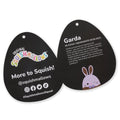 5-Inch Easter Chocolate Bunny 4-Pack - 7