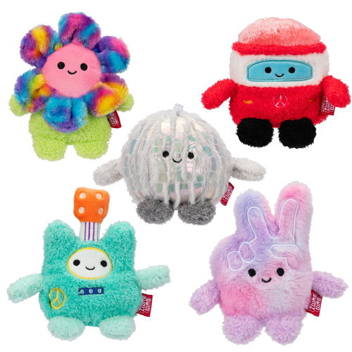 BumBumz GroovyBumz Plush 5-Pack - 4.5"