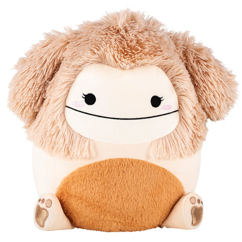 Squishmallows Diva Cream Bigfoot Plush 12" with Fuzzy Belly