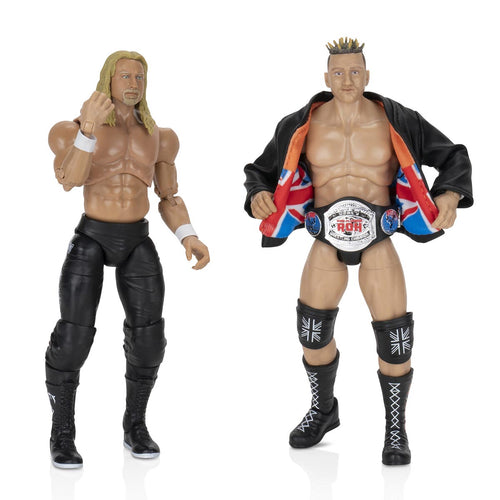 Vault Ring of Honor Nigel McGuinness vs. Jerry Lynn 6-Inch 2-Pack Action & Toy Figures