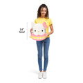 Hello Kitty and Friends 14-Inch Hello Kitty Wearing Gingham Skirt Squishmallows - 5