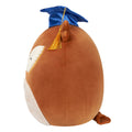 12-Inch Arella the Brown Owl in Graduation Cap - 3