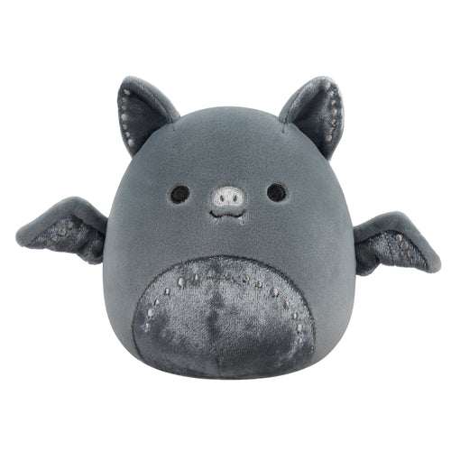 Squishmallows Millennia Grey Bat with Velvet Accents Plush — 5" & 8"