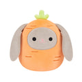 8-Inch Blake the Grey Bunny in Carrot Costume - 1