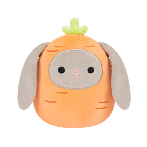 Squishmallows Blake Grey Bunny in Carrot Costume Plush 8"