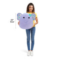 20-Inch Anjali the Purple Elephant - 7