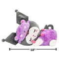 Hello Kitty and Friends 18-Inch Sleeping Plush - Kuromi - 5
