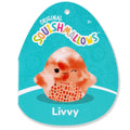 8-Inch Livvy the Orange Marble Starfish - 5