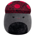 20-Inch Gert the Maroon and Black Mushroom - 1