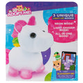 Adopt Me! Neon Unicorn Light-Up Plush - 9