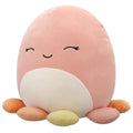 12-Inch Melina the Happy Peach Octopus - 2