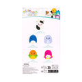Micromallows 5-Pack - Tew Water Bear, Connor Cow, Plath Love Bird, Brody Dinosaur, Lasla Octopus - 10