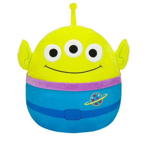 Squishmallows 12" Disney Pixar “Toy Story” Plush — Alien · Rex · Zurg · Forky
