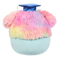12-Inch Zozo the Teal Bigfoot in Graduation Cap - 4