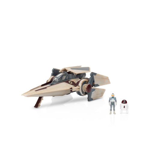 Vault Star Wars Micro Galaxy Squadron STAR WARS™ Micro Galaxy Squadron V-wing Starfighter (Armada Edition) Action & Toy Figures